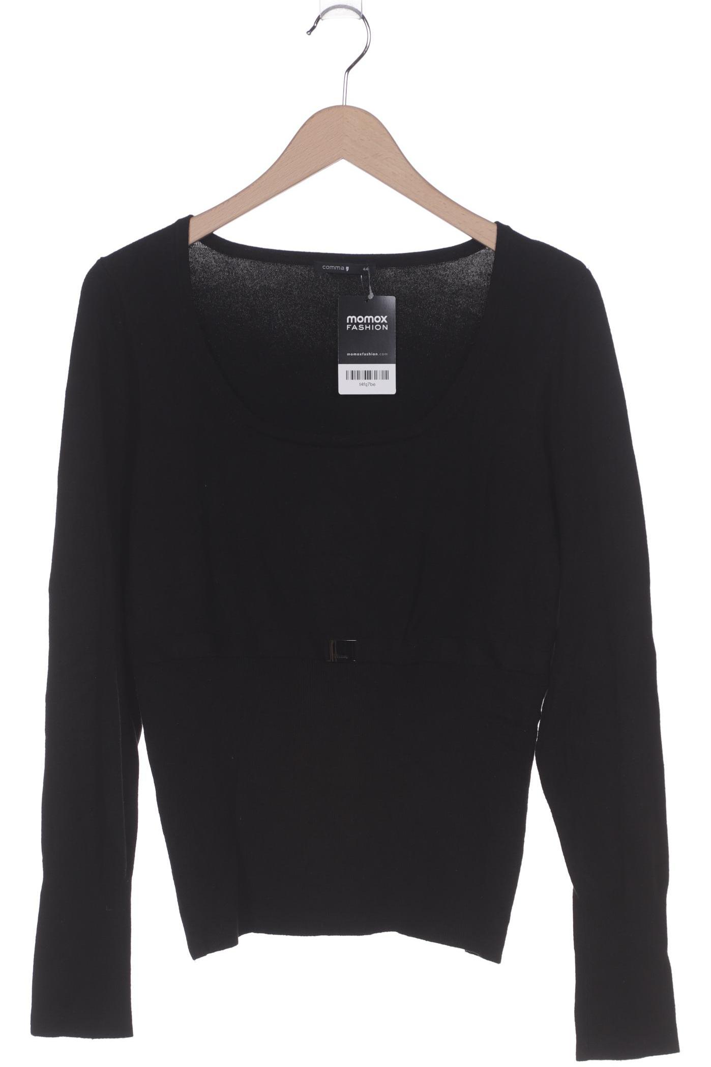 

Comma Damen Pullover, schwarz, Gr. 44