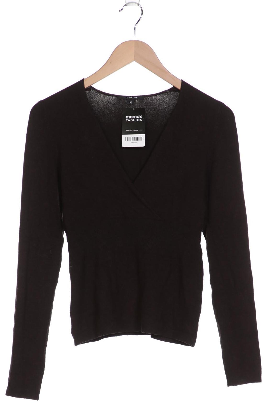 

Comma Damen Pullover, braun, Gr. 38