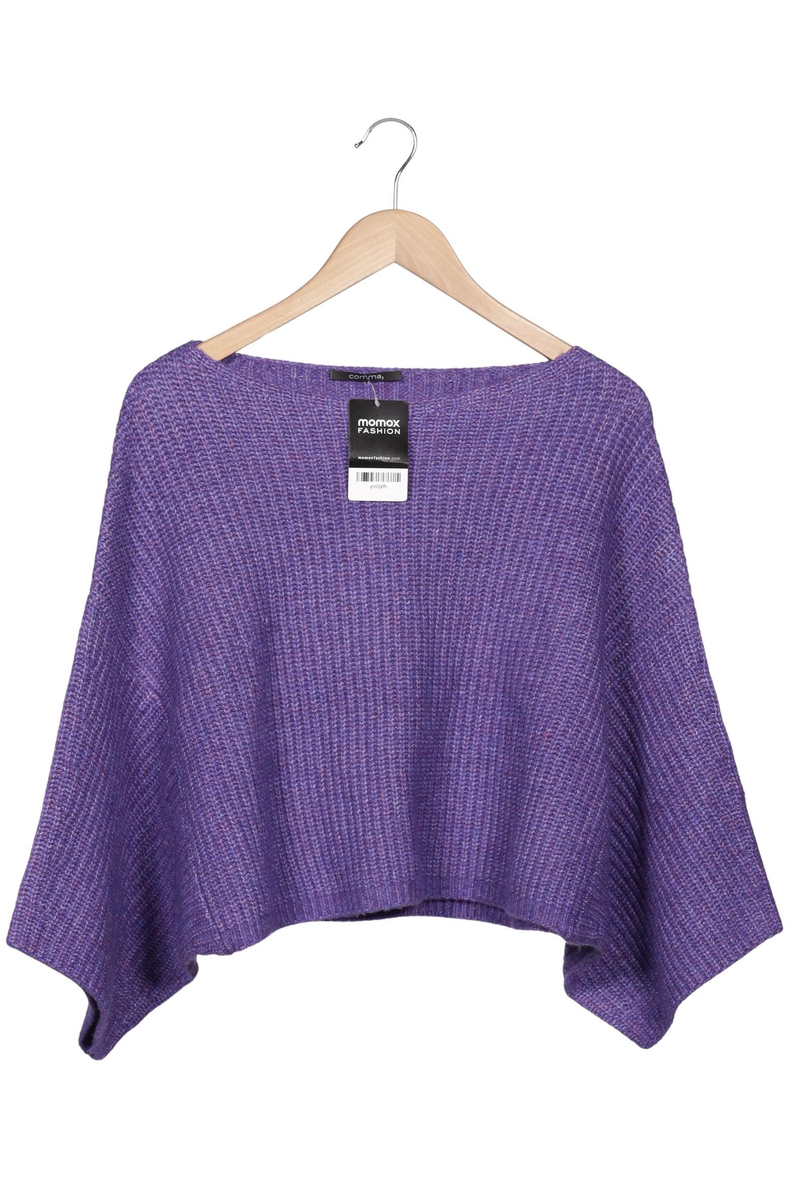 

Comma Damen Pullover, flieder, Gr. 42