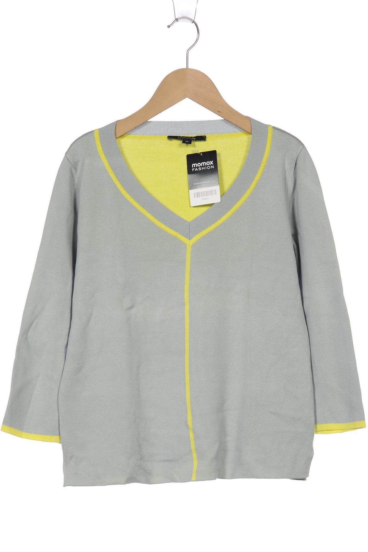 

Comma Damen Pullover, hellgrün, Gr. 34