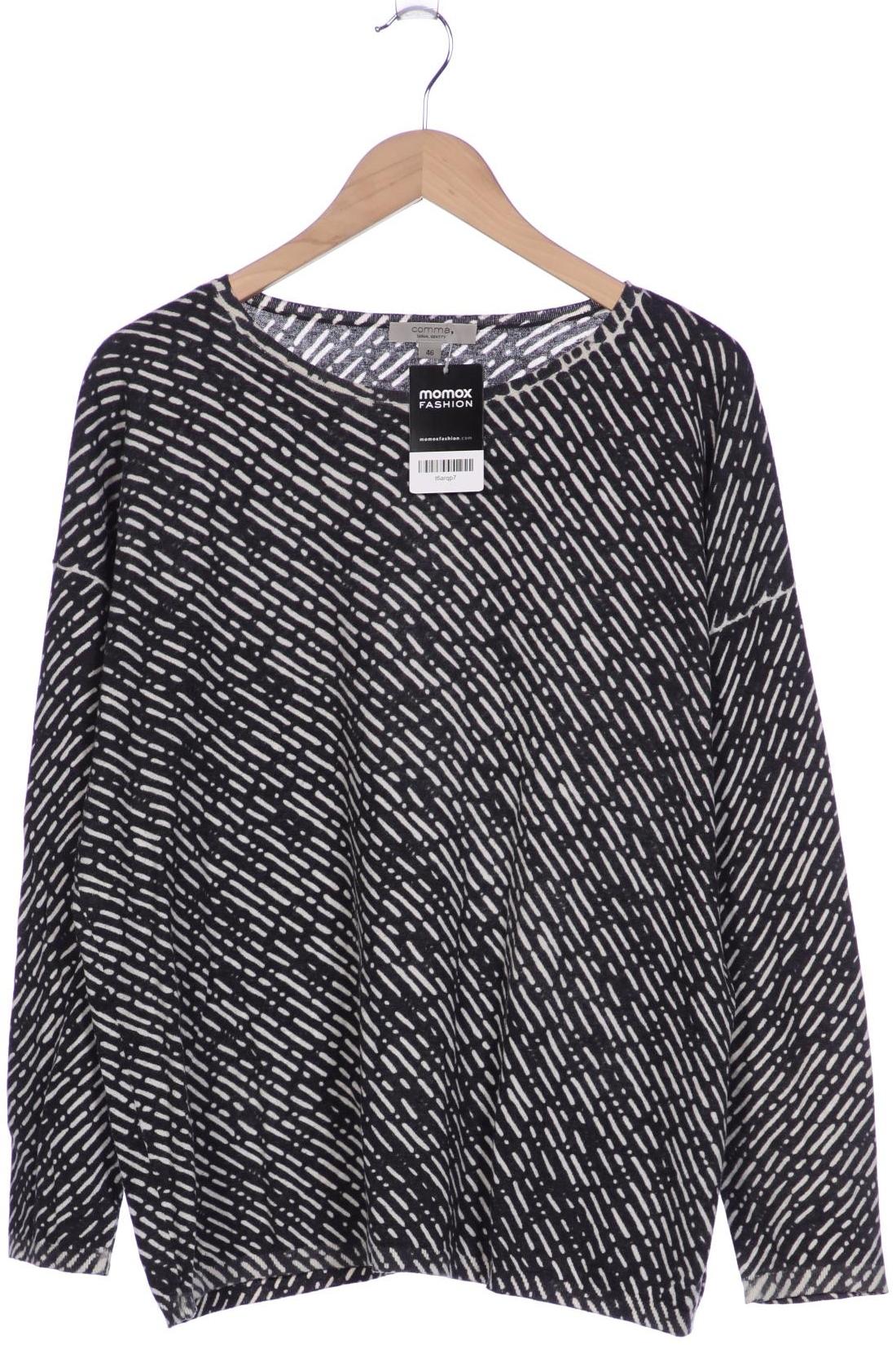 

Comma Damen Pullover, schwarz, Gr. 46