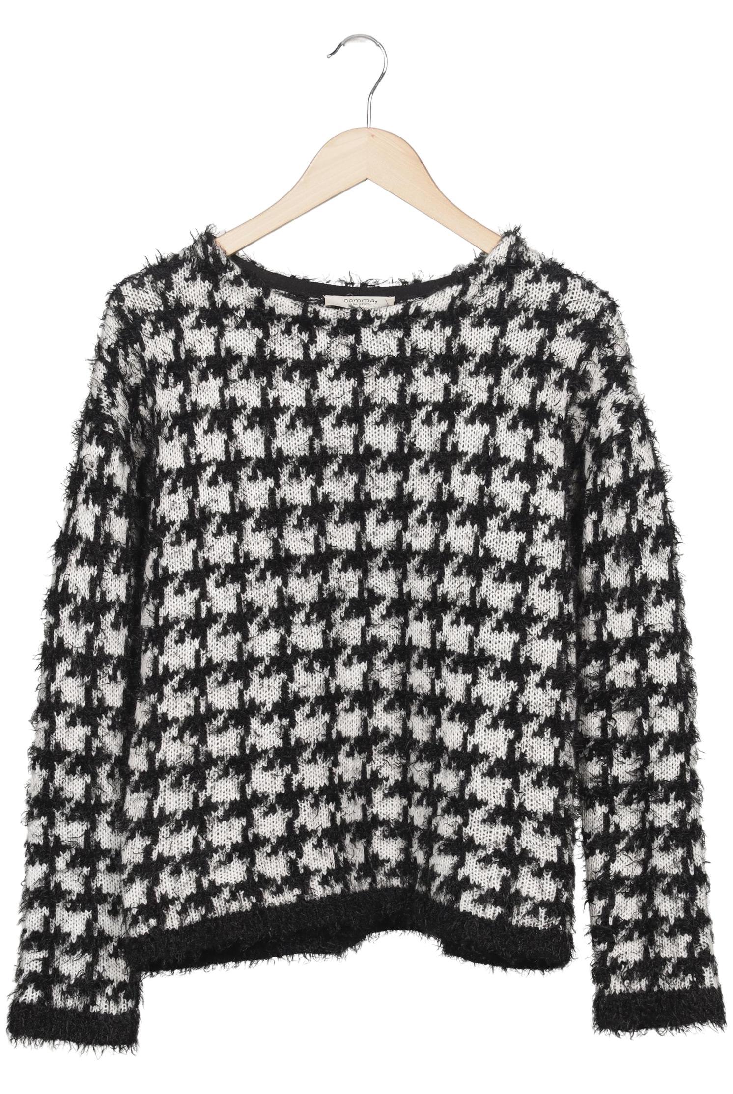 

Comma Damen Pullover, mehrfarbig, Gr. 40