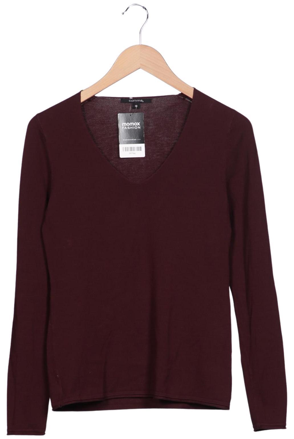 

Comma Damen Pullover, bordeaux, Gr. 36