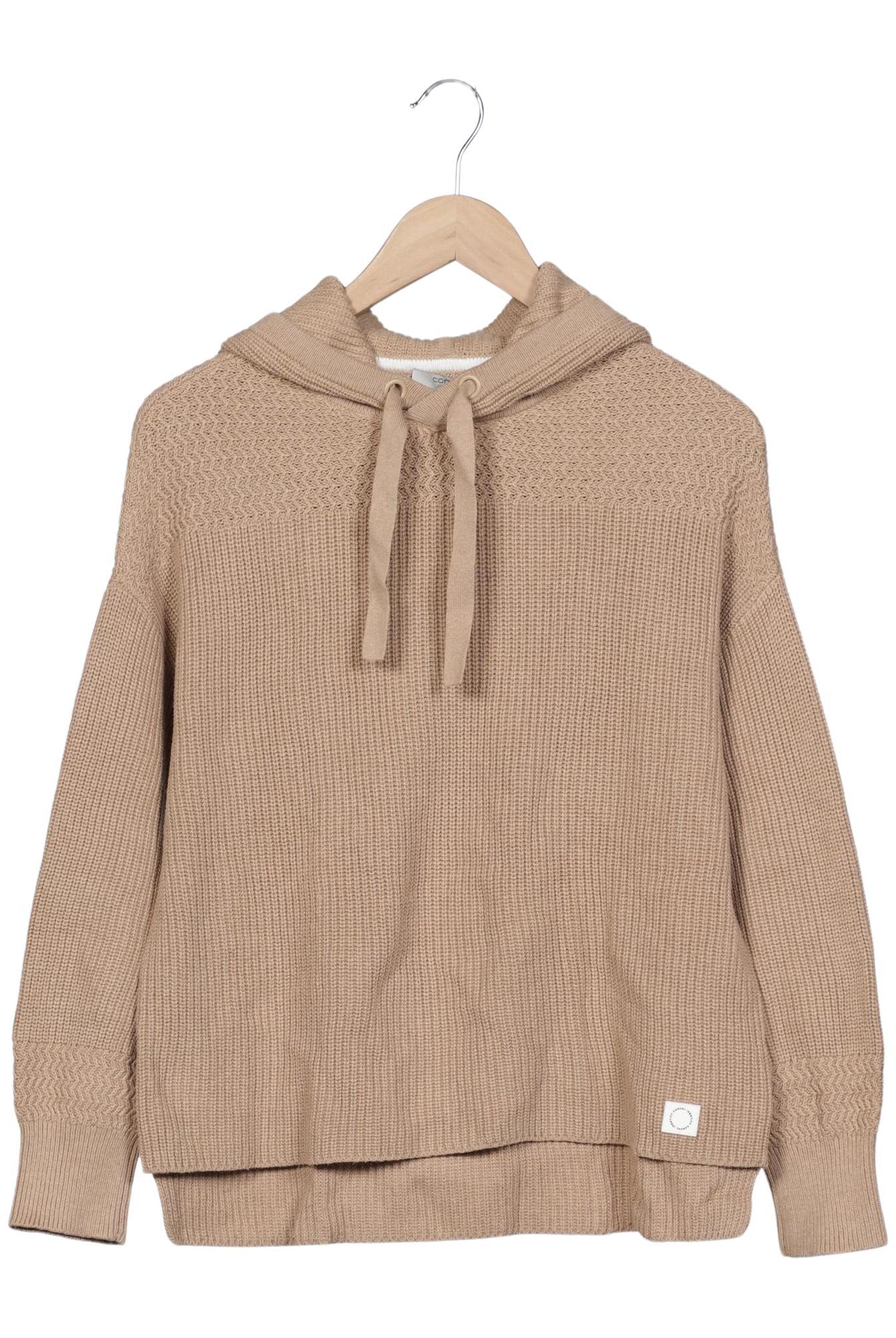 

Comma Damen Pullover, beige, Gr. 38