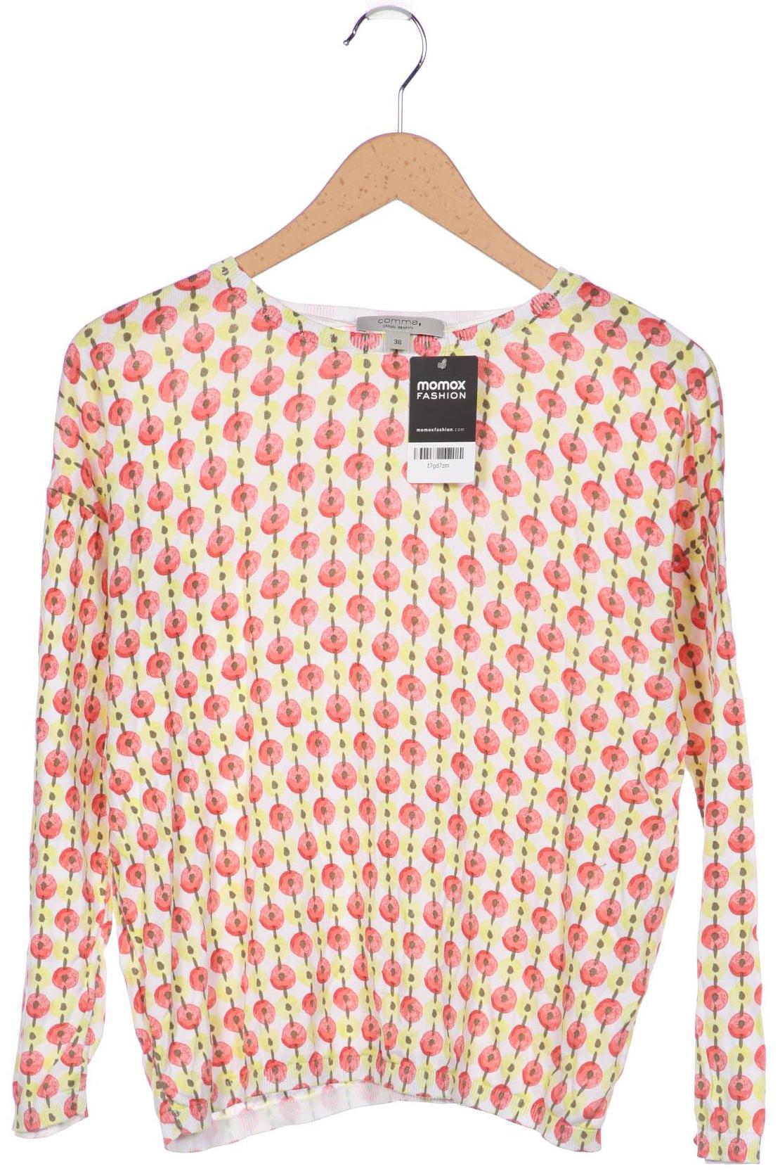 

Comma Damen Pullover, gelb, Gr. 38