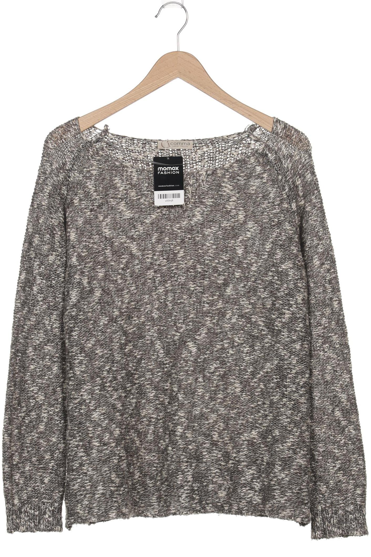 

Comma Damen Pullover, grün, Gr. 44