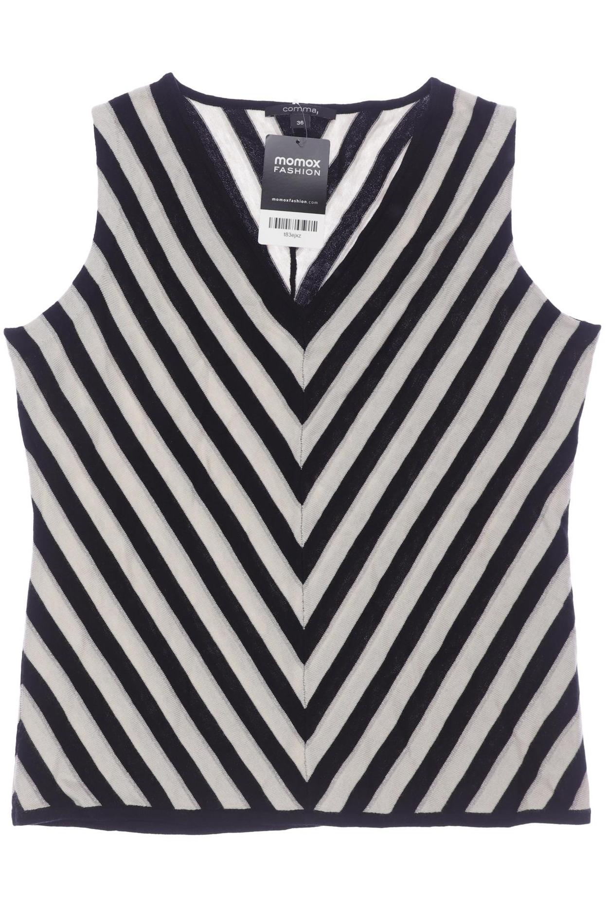 

Comma Damen Pullover, schwarz, Gr. 36
