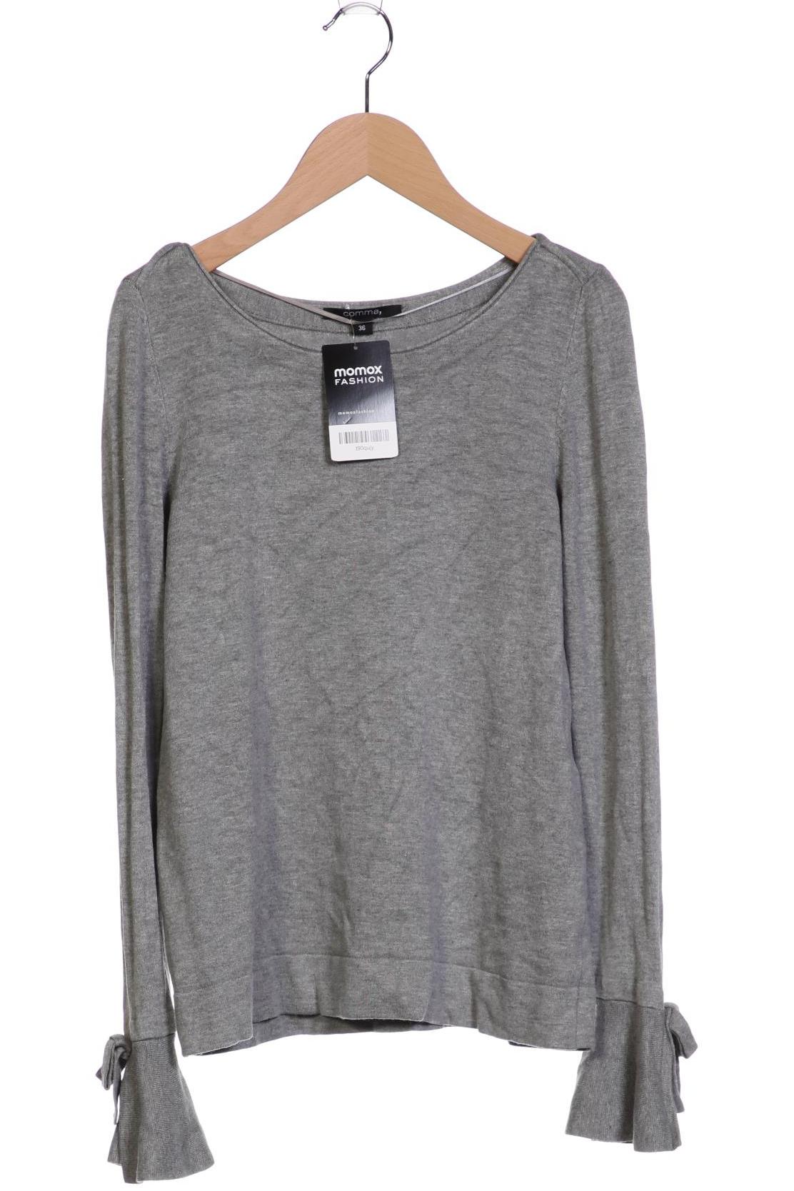 

Comma Damen Pullover, grau