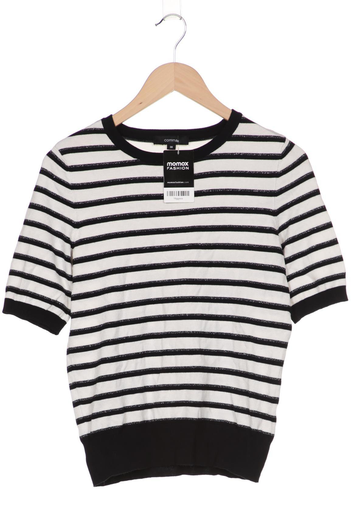 

Comma Damen Pullover, weiß, Gr. 38