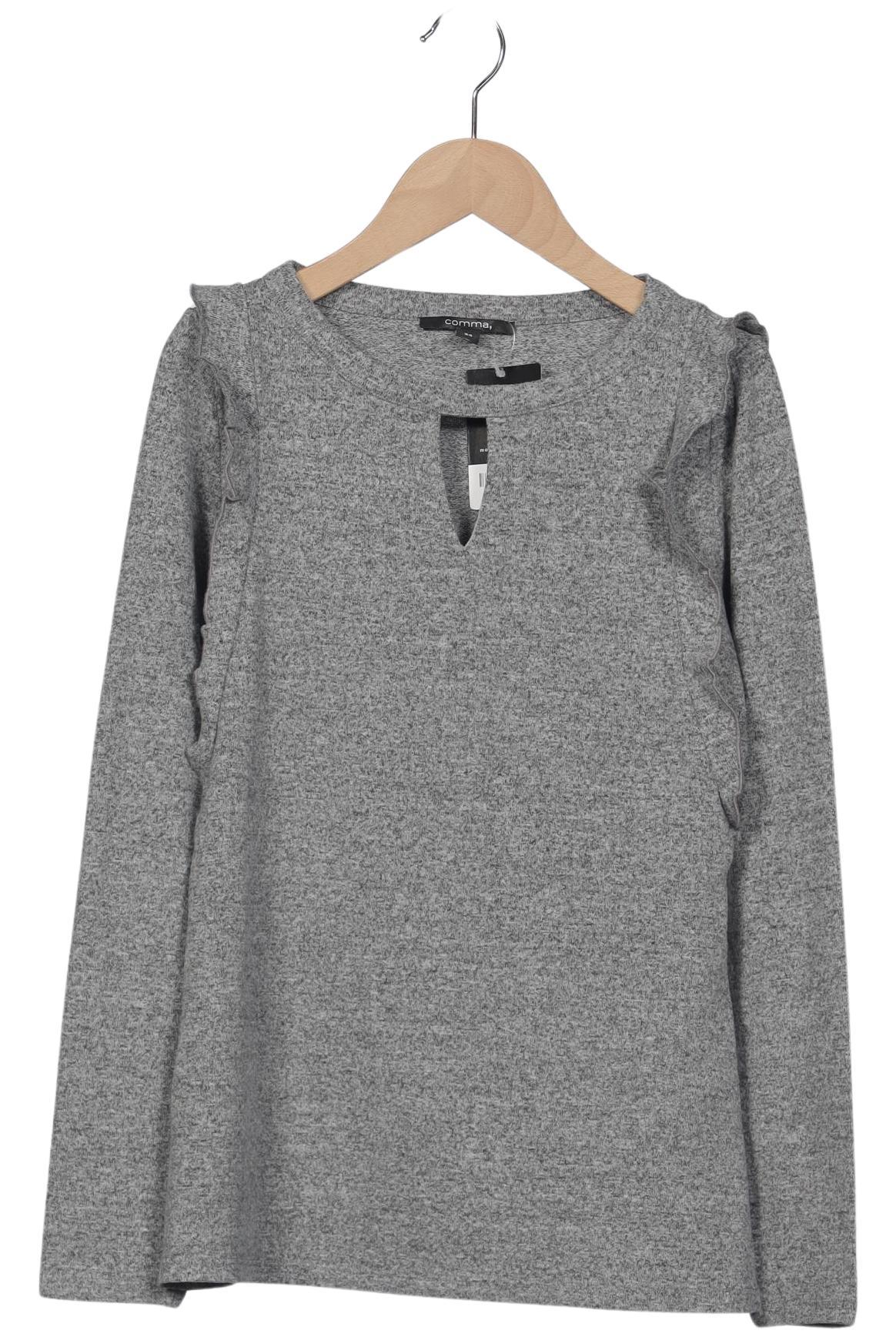 

Comma Damen Pullover, grau, Gr. 34