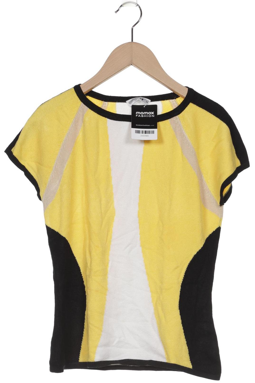 

Comma Damen Pullover, gelb