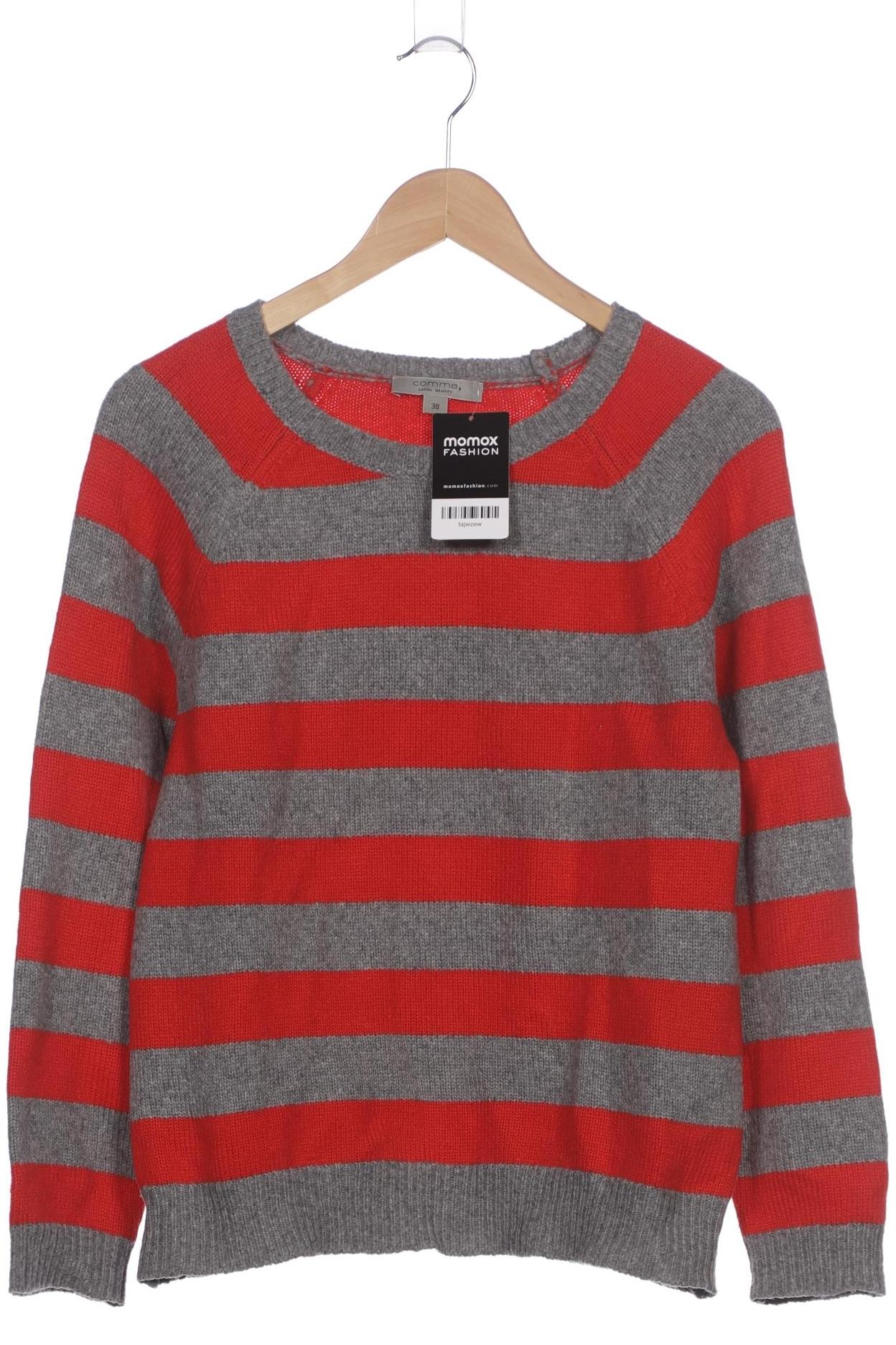 

Comma Damen Pullover, grau, Gr. 38
