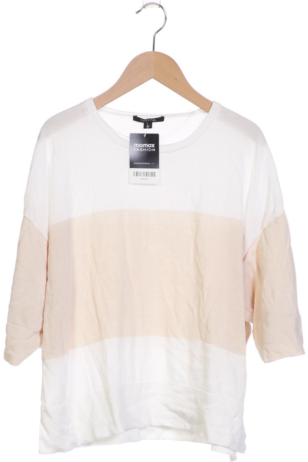 

Comma Damen Pullover, beige, Gr. 42