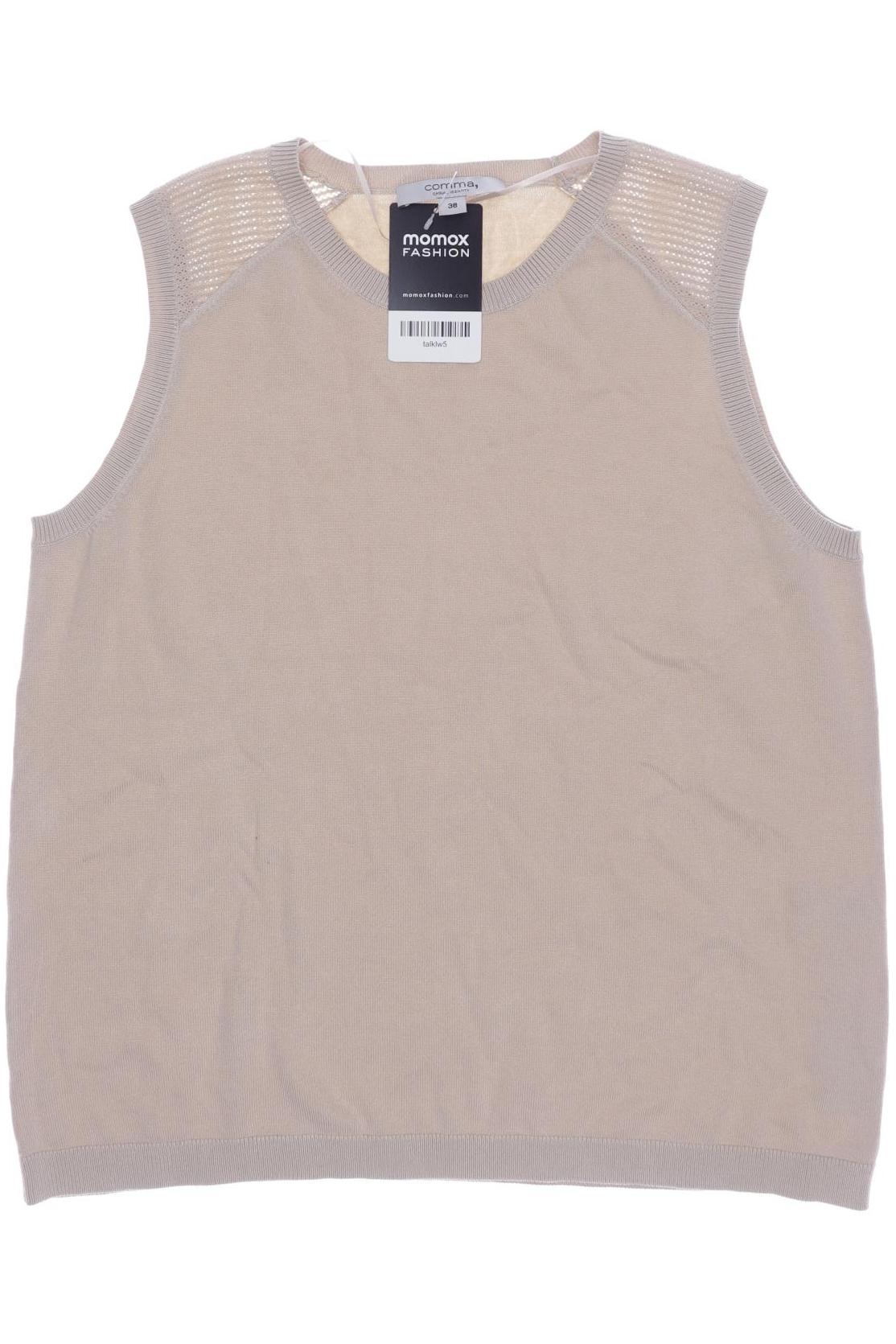 

Comma Damen Pullover, beige