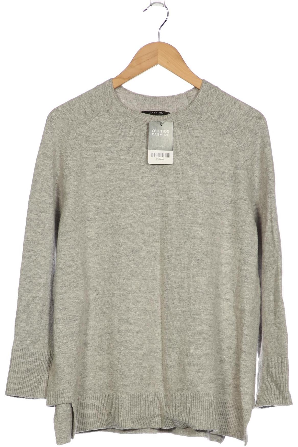 

Comma Damen Pullover, grau, Gr. 38