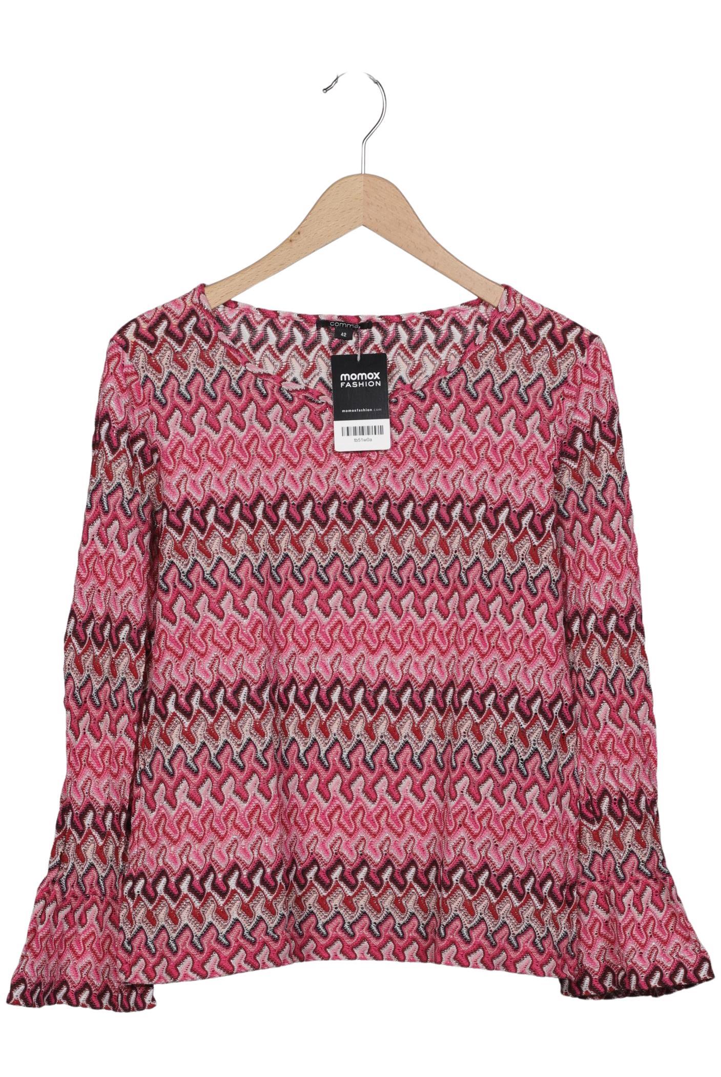 

Comma Damen Pullover, pink, Gr. 42