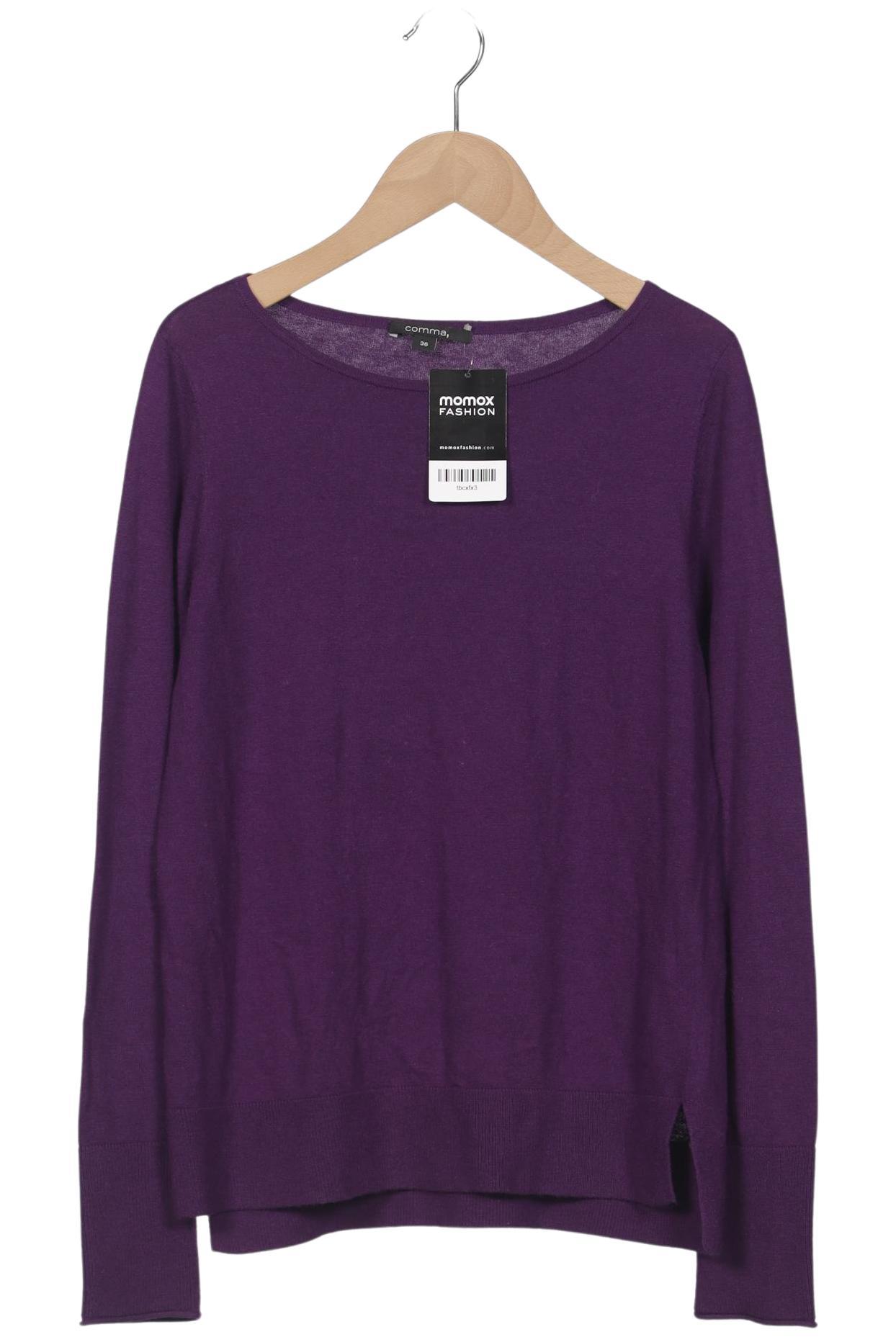 

Comma Damen Pullover, flieder, Gr. 36
