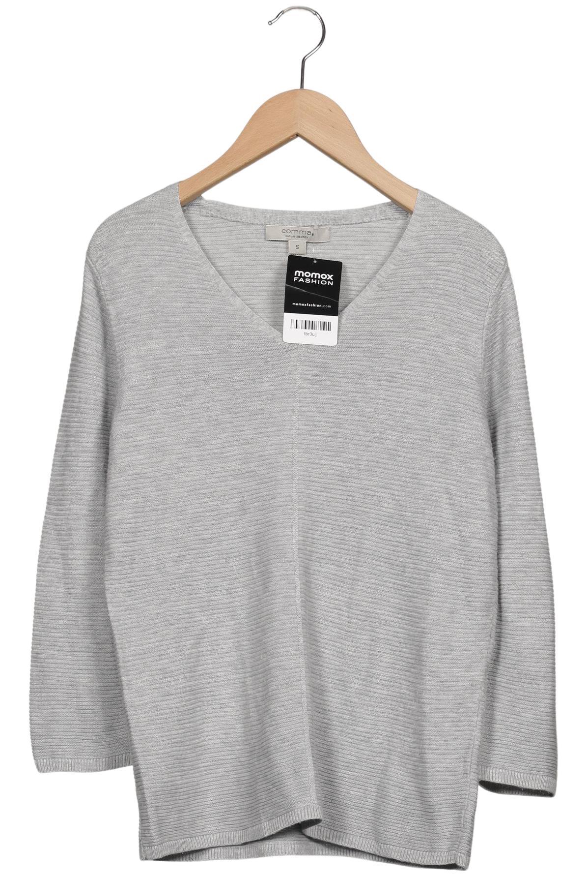 

Comma Damen Pullover, grau, Gr. 36