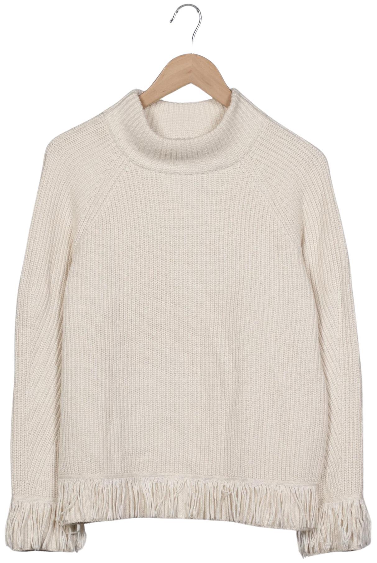 

Comma Damen Pullover, cremeweiß, Gr. 38