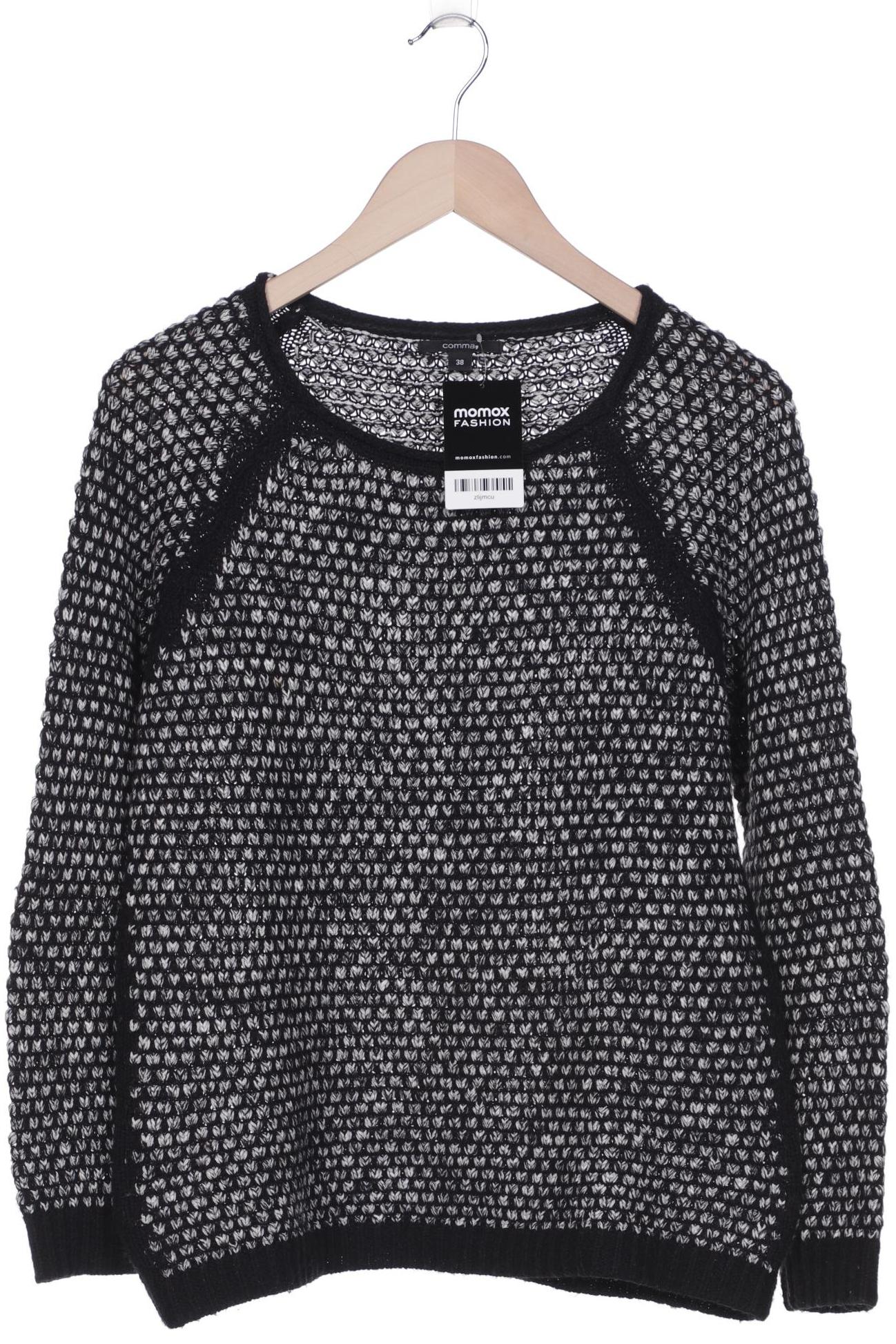 

Comma Damen Pullover, schwarz