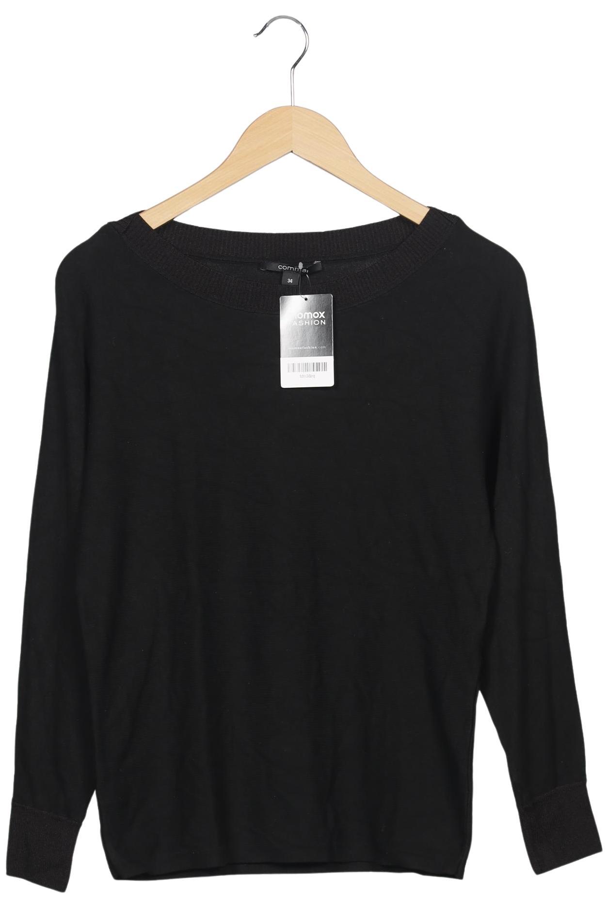

Comma Damen Pullover, schwarz, Gr. 34