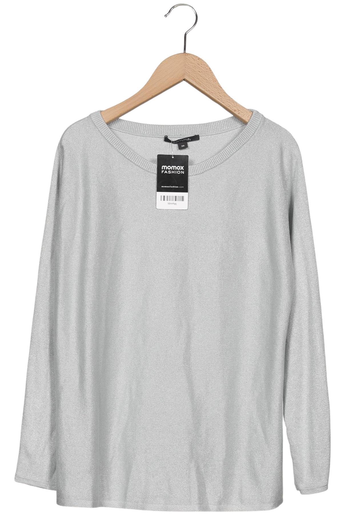 

Comma Damen Pullover, grau, Gr. 36