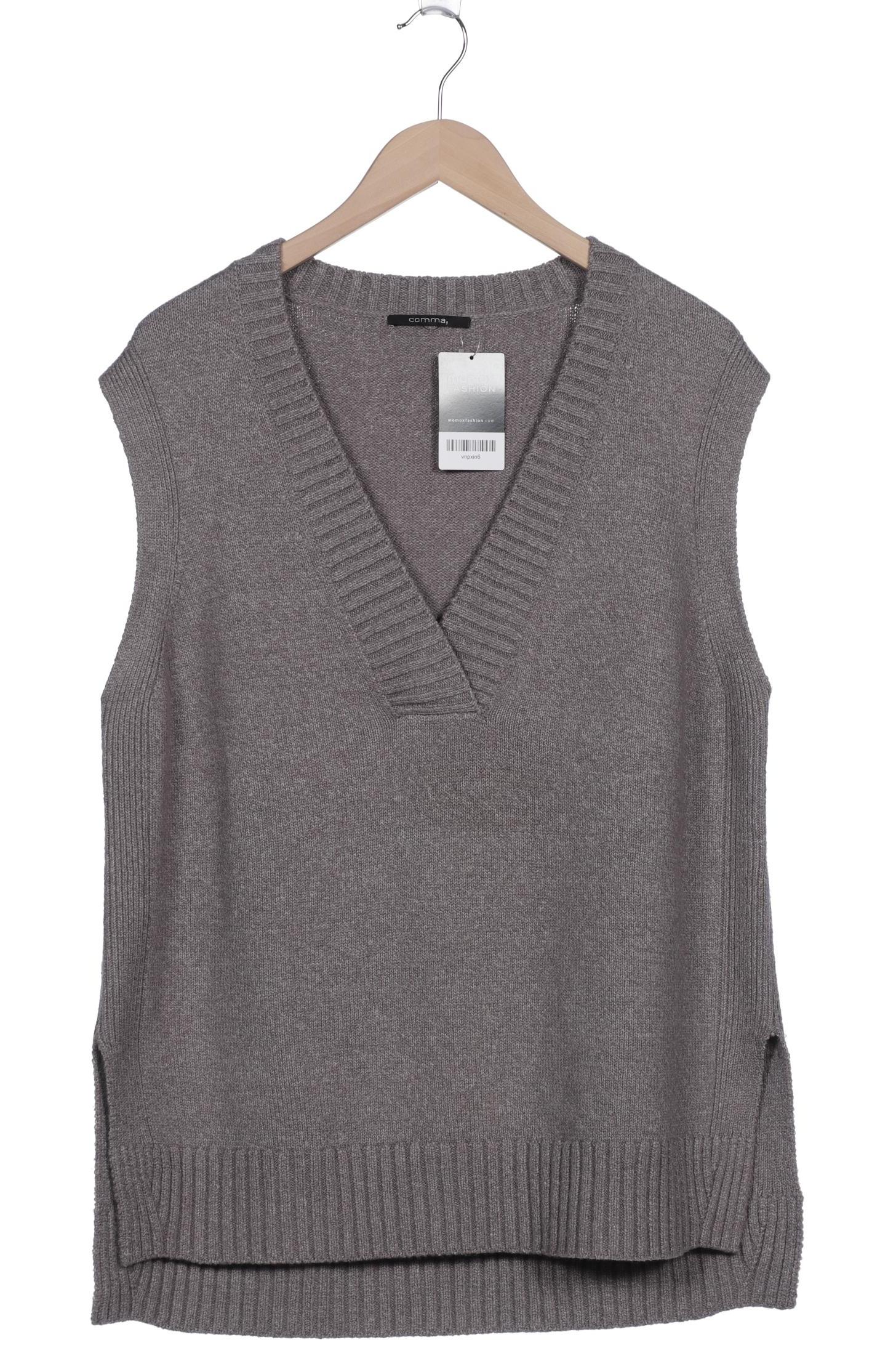 

Comma Damen Pullover, grau