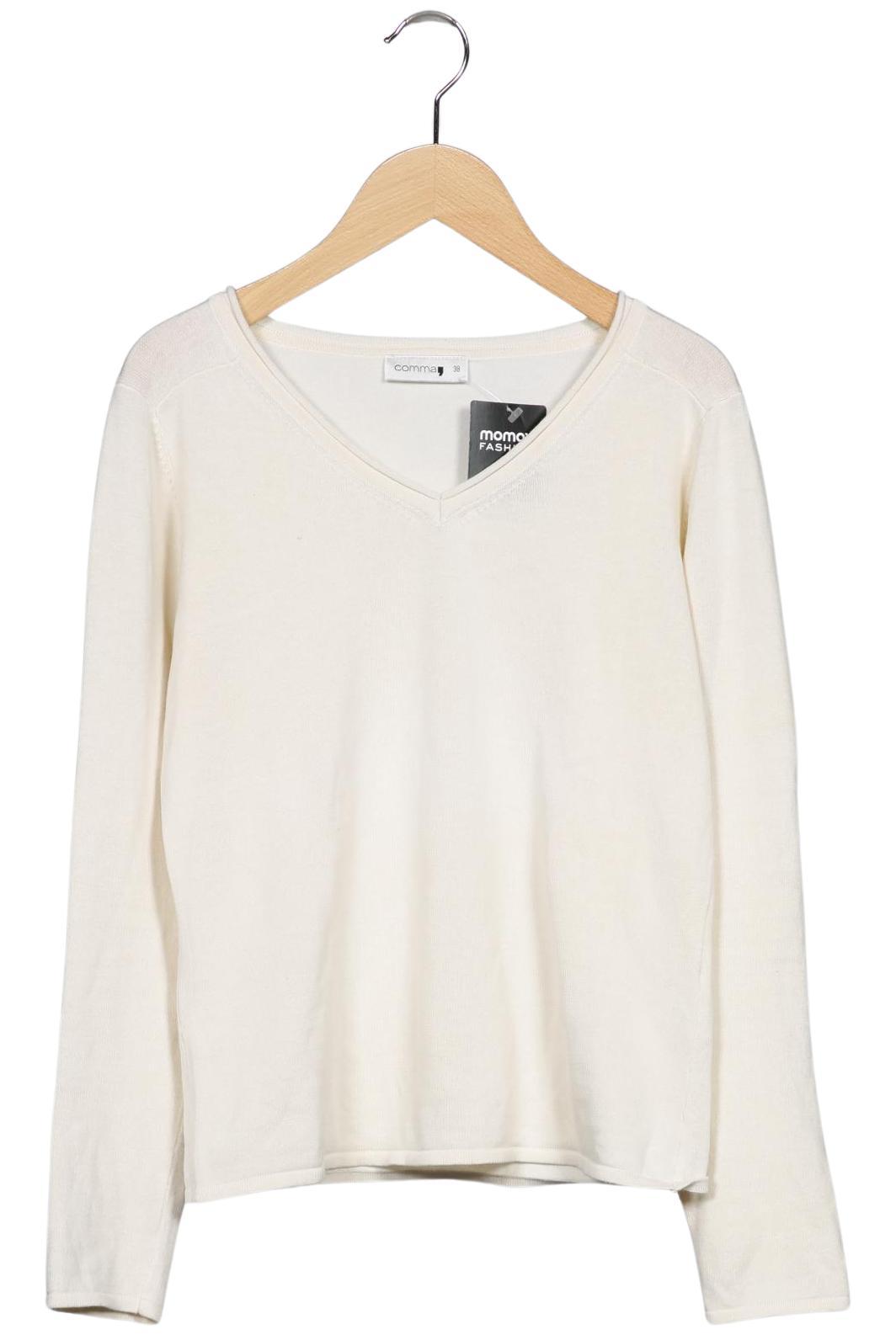 

Comma Damen Pullover, cremeweiß, Gr. 38