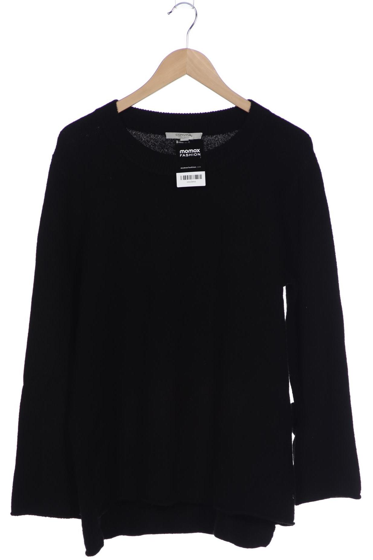 

Comma Damen Pullover, schwarz, Gr. 40