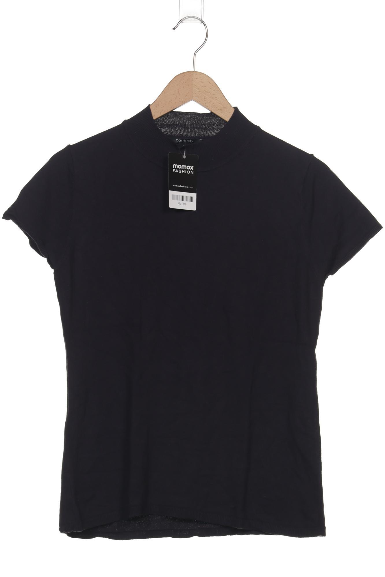 

Comma Damen Pullover, marineblau, Gr. 40