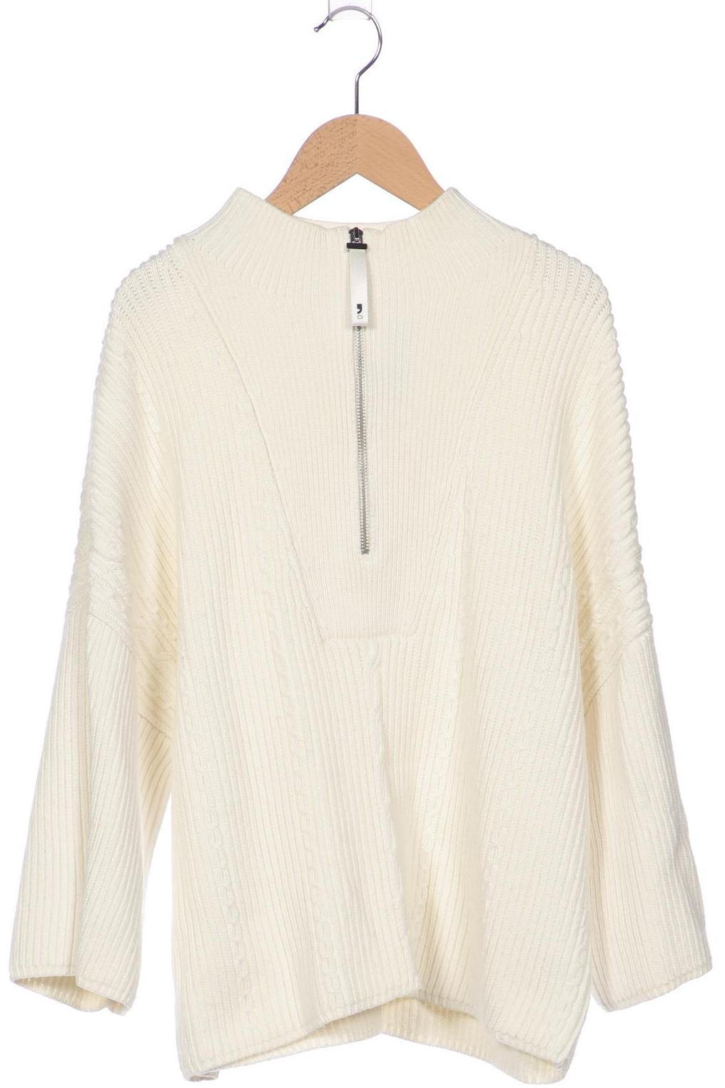 

Comma Damen Pullover, cremeweiß, Gr. 40