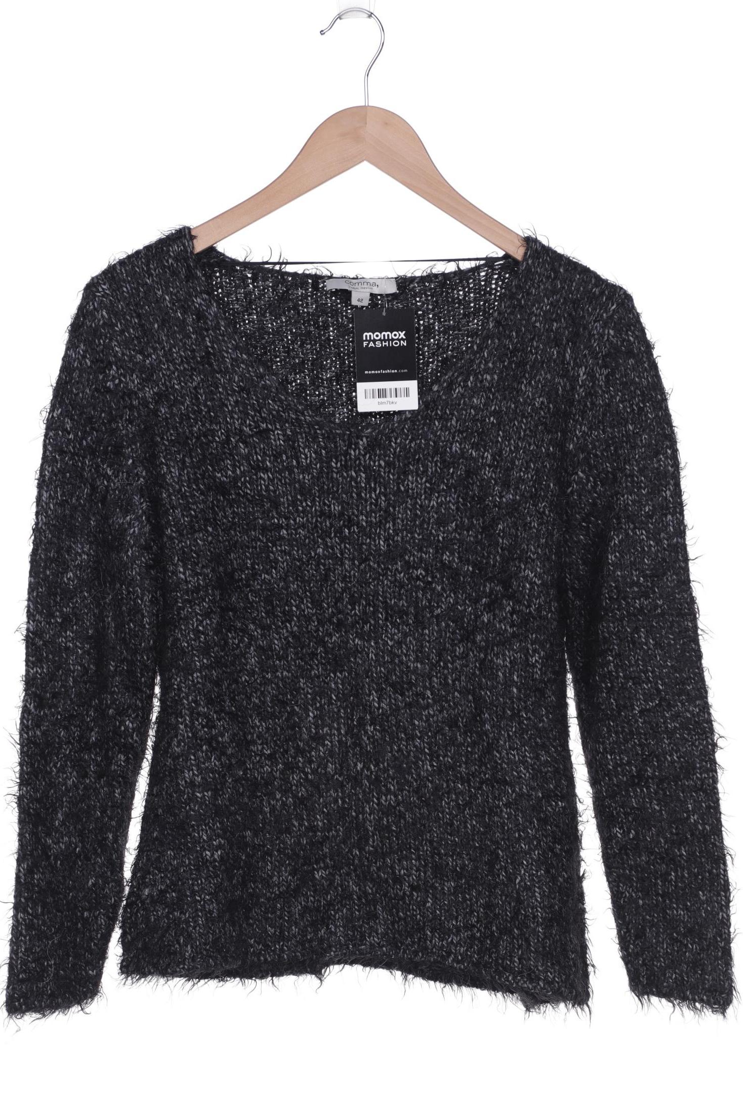 

Comma Damen Pullover, schwarz