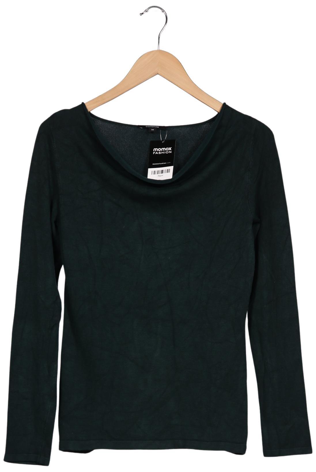 

Comma Damen Pullover, grün, Gr. 36