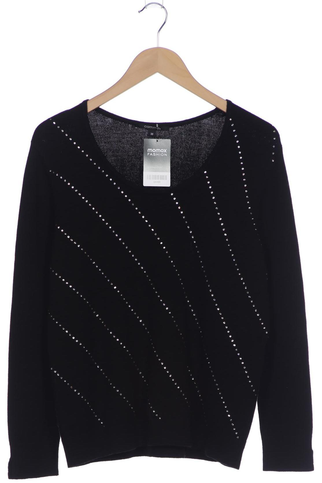 

Comma Damen Pullover, schwarz, Gr. 38