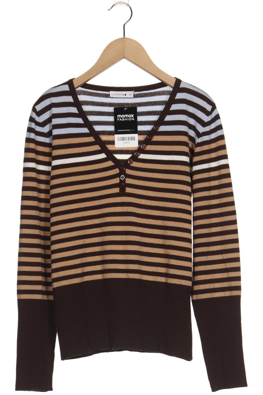 

Comma Damen Pullover, braun, Gr. 42