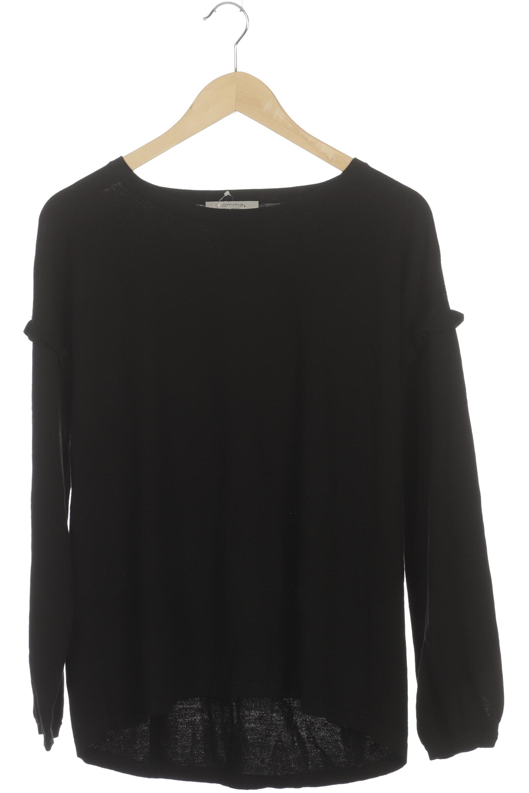 

Comma Damen Pullover, schwarz, Gr. 38