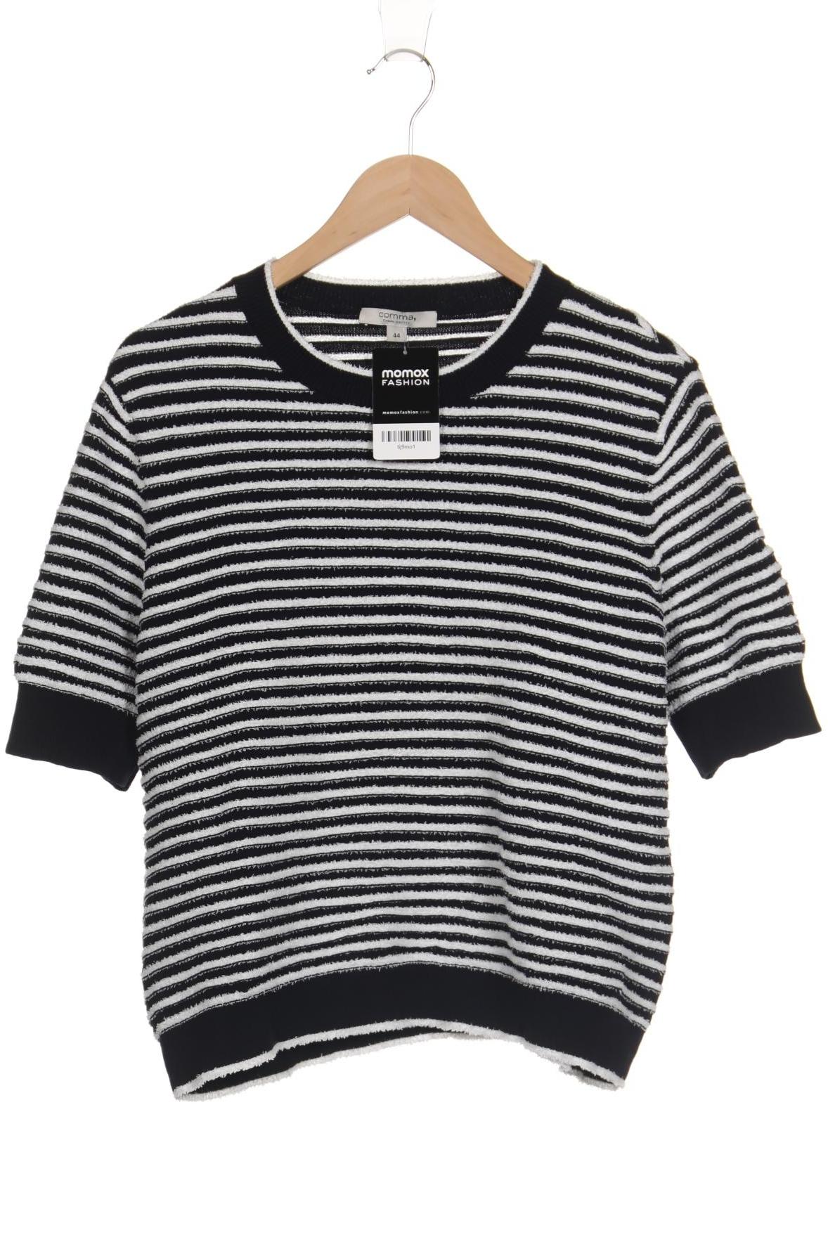 

Comma Damen Pullover, marineblau, Gr. 44