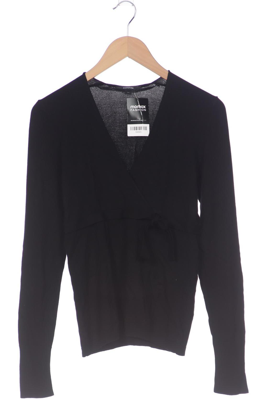 

Comma Damen Pullover, schwarz, Gr. 38