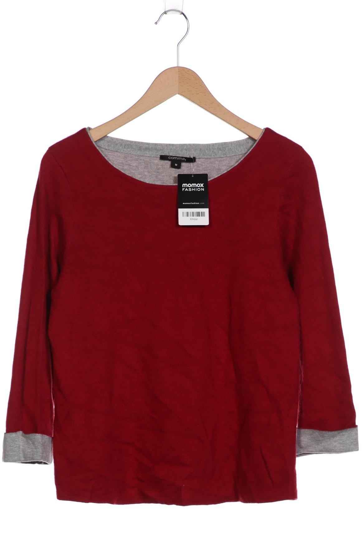 

Comma Damen Pullover, rot, Gr. 38