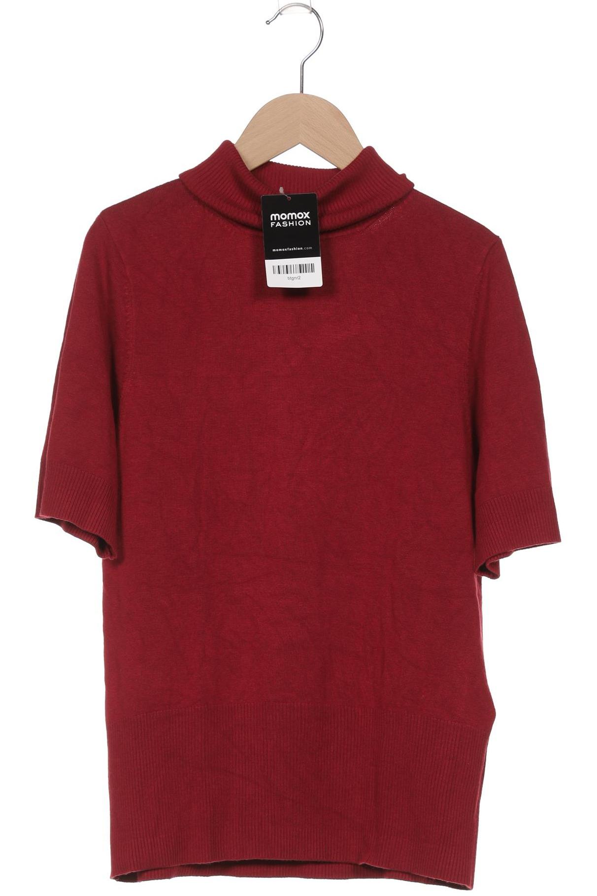 

Comma Damen Pullover, bordeaux, Gr. 40