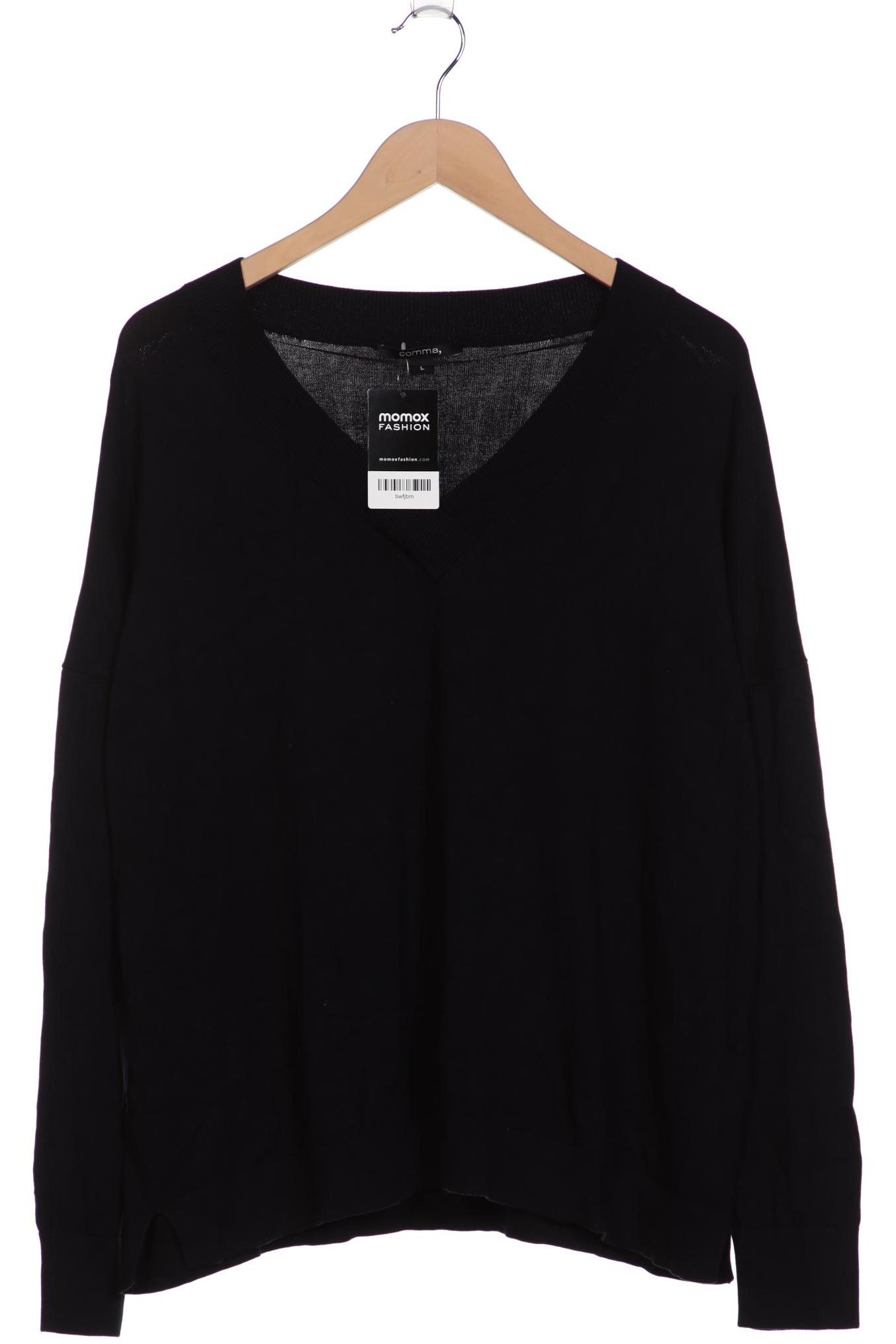 

Comma Damen Pullover, marineblau, Gr. 42