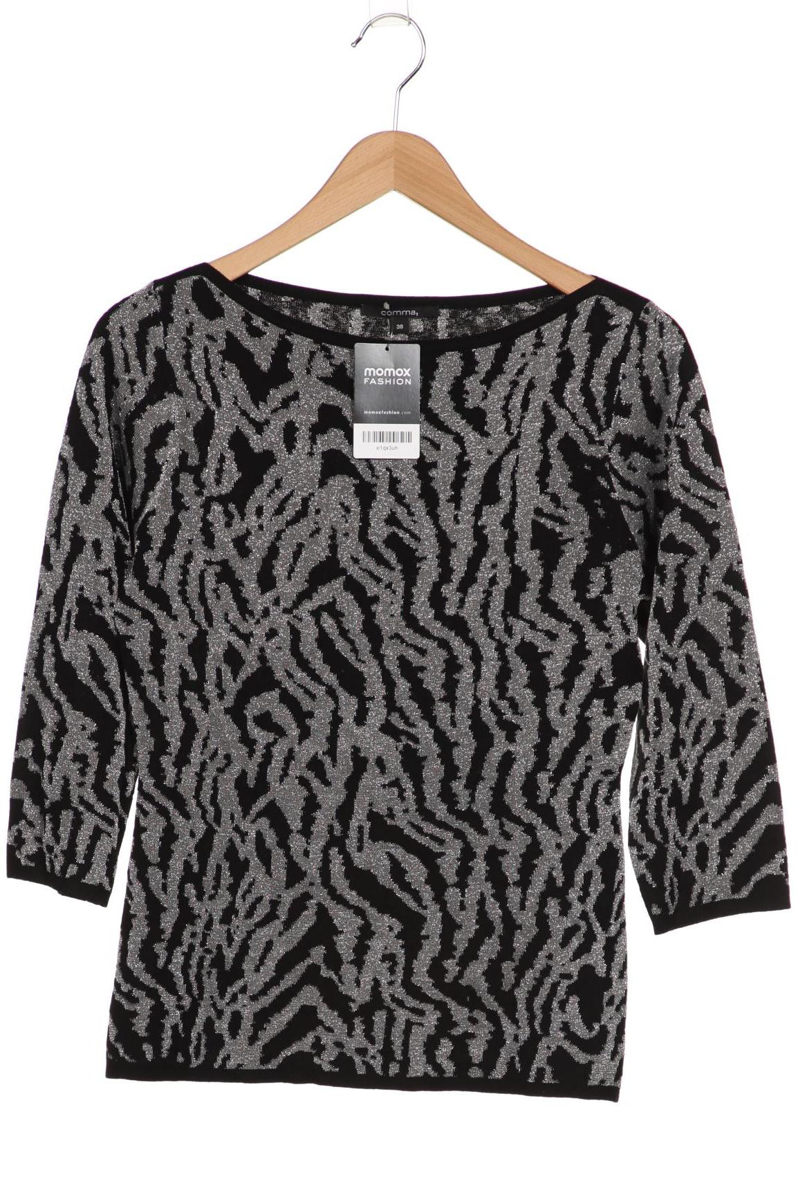 

Comma Damen Pullover, grau