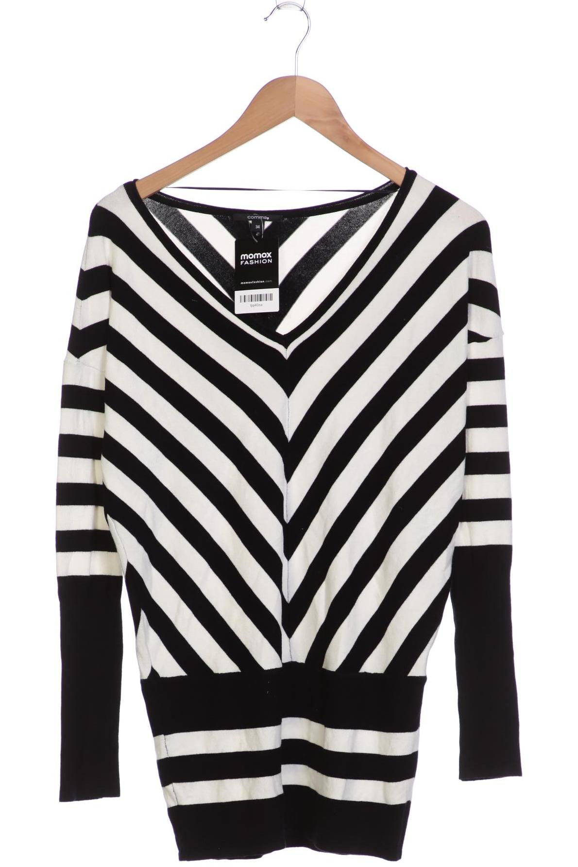 

Comma Damen Pullover, schwarz