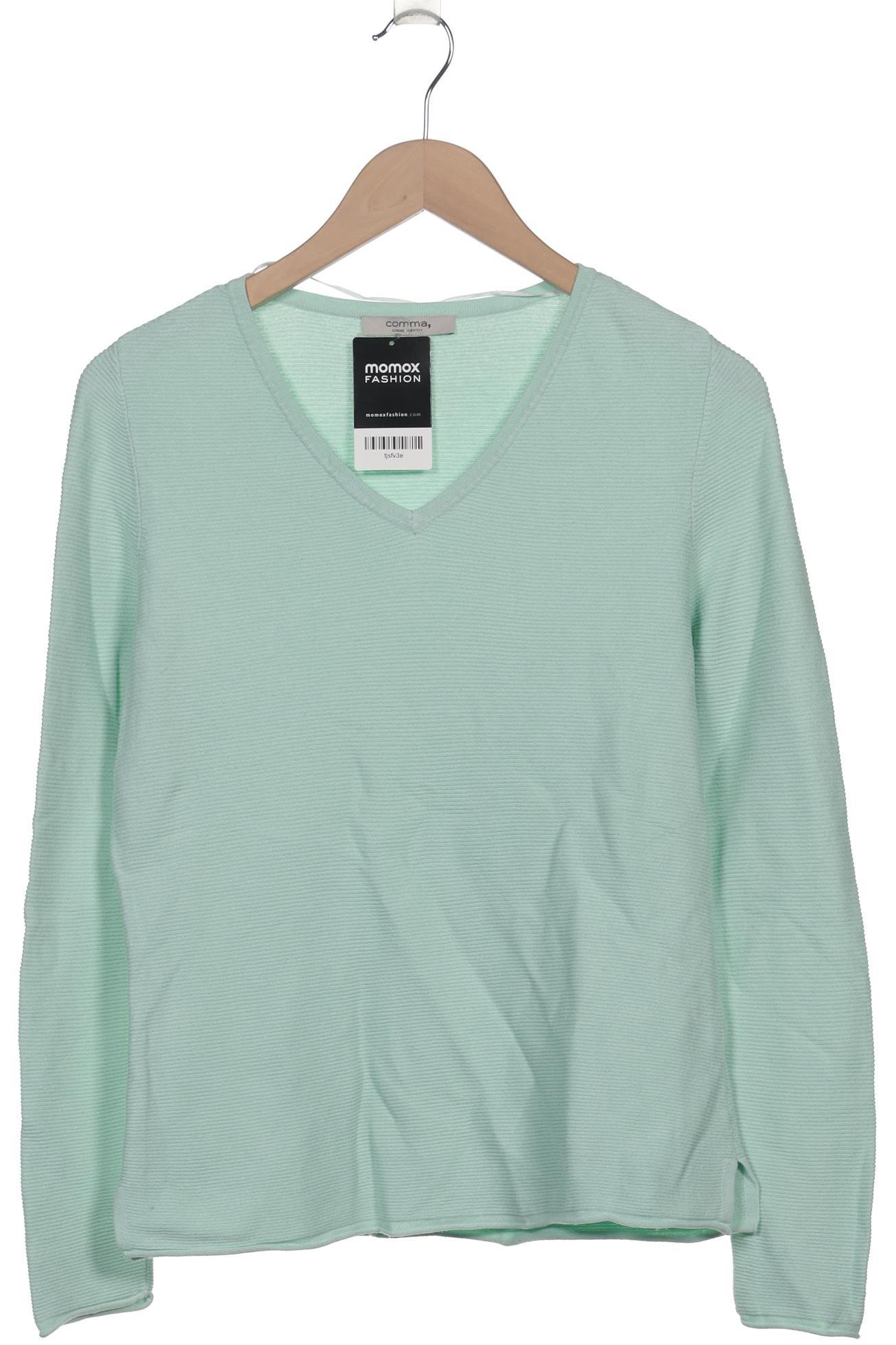 

Comma Damen Pullover, türkis, Gr. 34