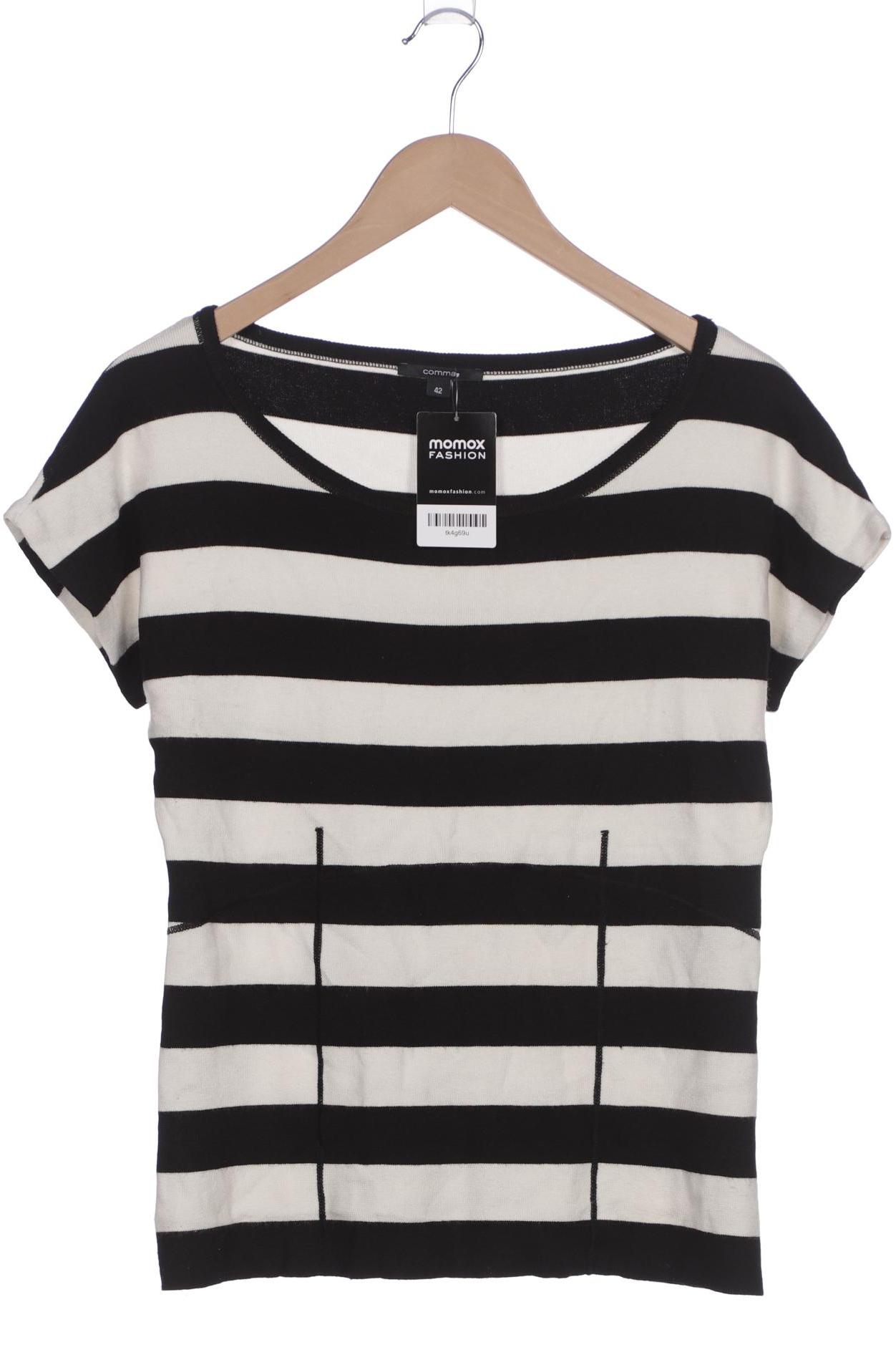 

Comma Damen Pullover, schwarz, Gr. 42