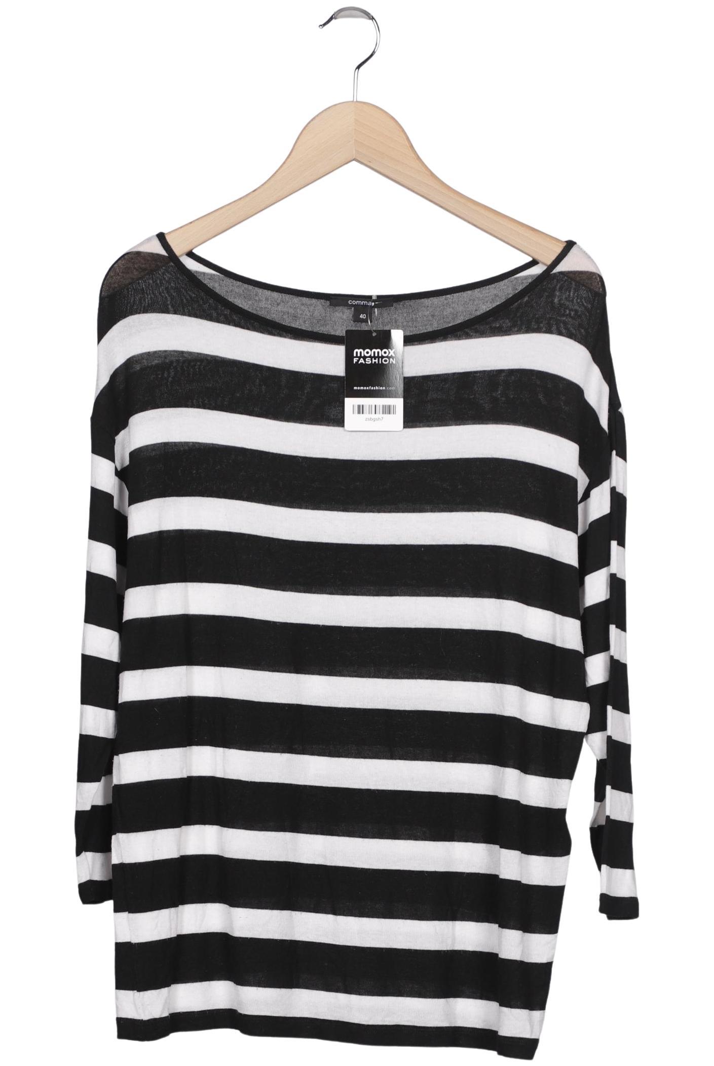 

Comma Damen Pullover, mehrfarbig, Gr. 40
