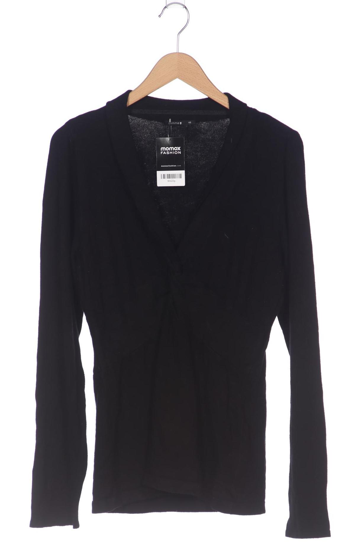 

Comma Damen Pullover, schwarz, Gr. 42
