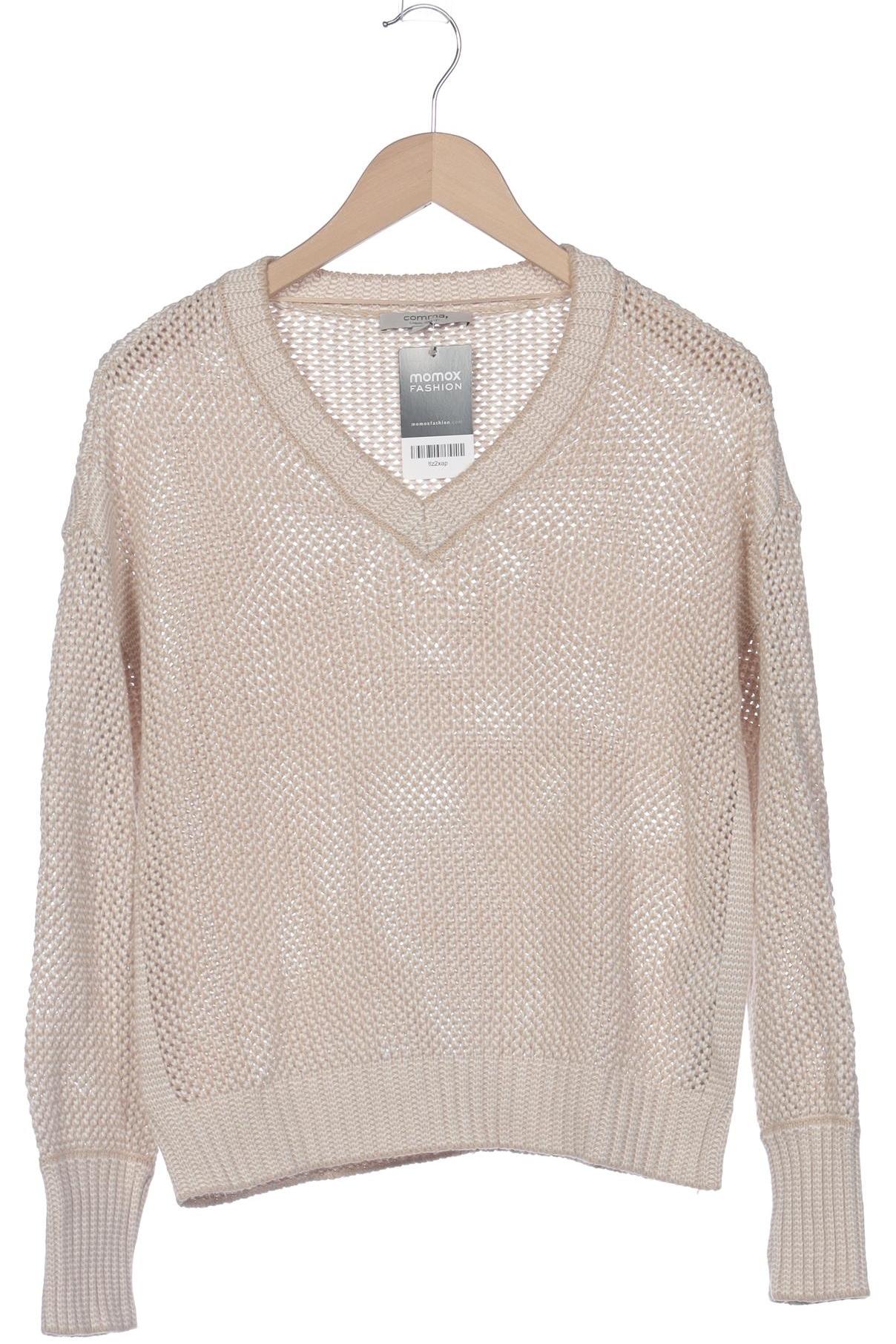 

Comma Damen Pullover, beige, Gr. 36