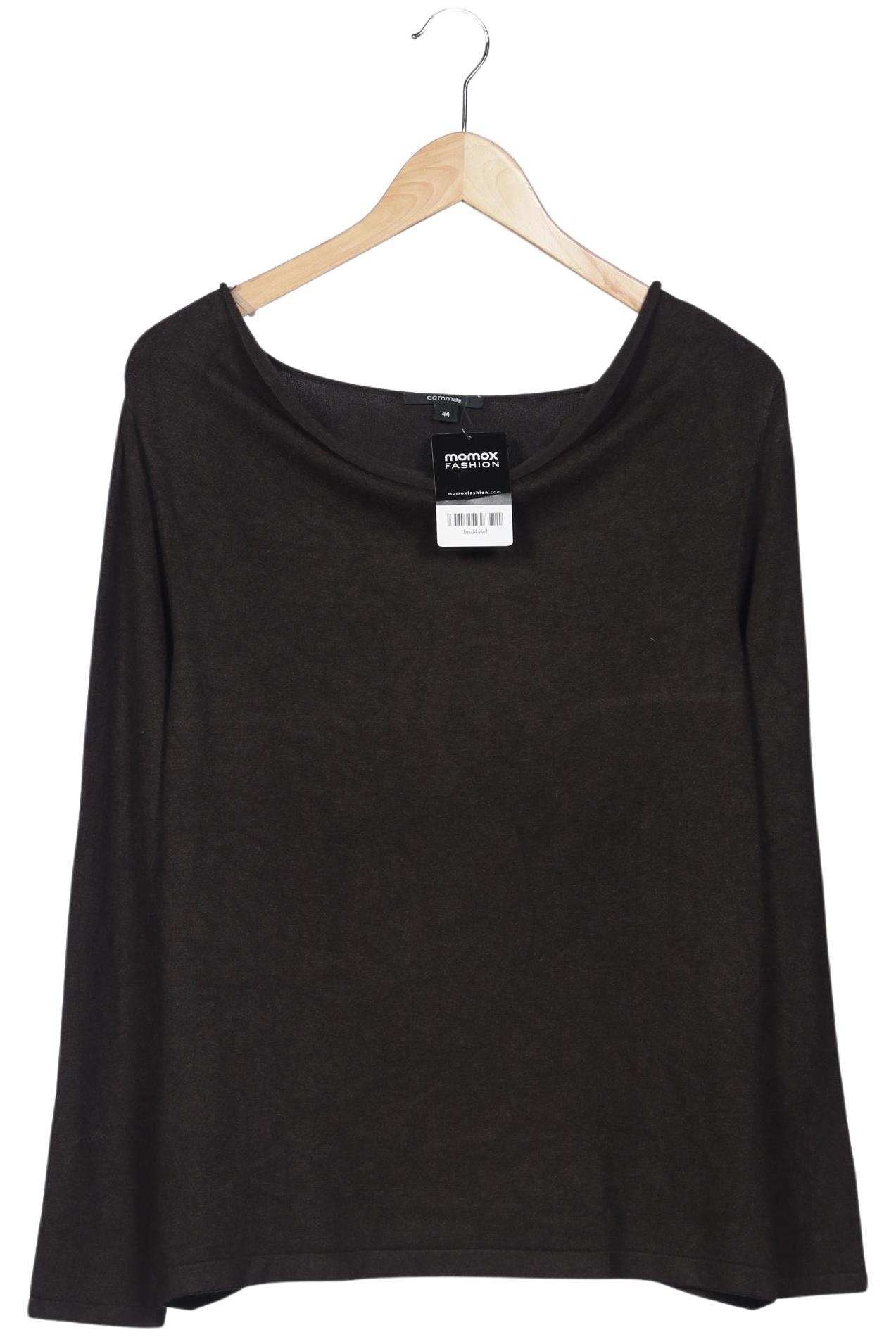 

Comma Damen Pullover, braun, Gr. 44