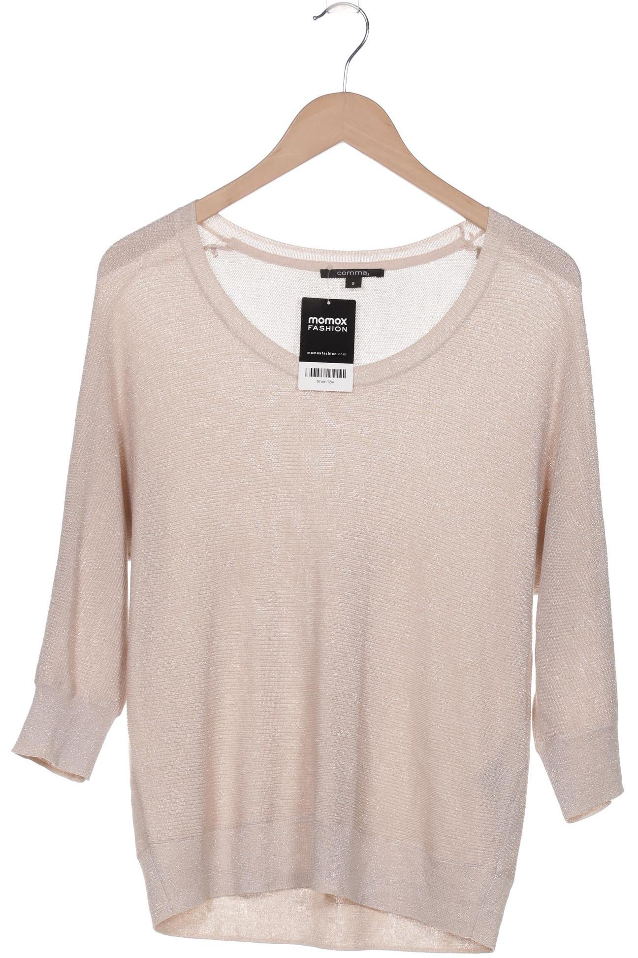 

Comma Damen Pullover, beige, Gr. 36